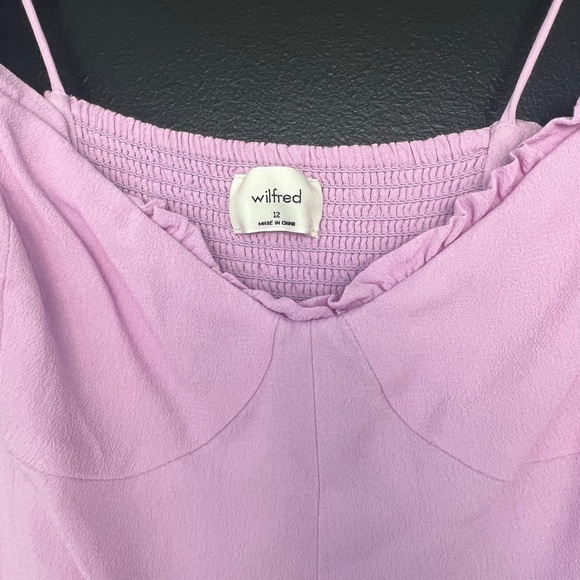 Pink aritzia tie dress - Picture 2 of 4